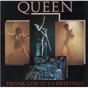 Queen - Thank God It's Christmas - EX - UK - 12" vinyl - £15.00, $20.10, €17.25 (New Item) (arrived 06-Jan-2026 17:00)