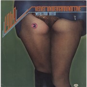 Velvet Underground - 1969 Velvet Underground Live With Lou Reed - EX - UK - 2-LP vinyl set - £20.00, $26.00, €22.80 (New Item) (arrived 28-Oct-2025 17:00)