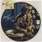 David Bowie - DJ - 40th Anniversary - UK - 7" picture disc - £19.99, $26.79, €22.79 (Back In Stock) (arrived 10-Dec-2025 17:00)