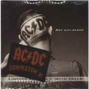AC/DC - Are You Ready - Sealed - UK - 7" vinyl - £75.00, $100.50, €85.50 (Back In Stock) (arrived 12-Dec-2025 17:00)