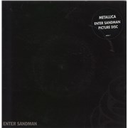 Metallica - Enter Sandman - EX - UK - 7" picture disc - £25.00, $32.75, €28.50 (New Item) (arrived 24-Oct-2025 16:13)