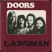 The Doors - L.A. Woman - 3rd - White Tint - UK - vinyl LP - £25.00, $33.50, €28.50 (Back In Stock) (arrived 14-Dec-2025 17:00)