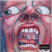 King Crimson - In The Court Of The Crimson King - 200 Gram Super Heavyweight Vinyl - Sealed - UK - vinyl LP - £24.99, $32.74, €28.49 (Back In Stock) (arrived 31-Oct-2025 09:22)