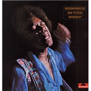 Jimi Hendrix - Hendrix In The West - UK - vinyl LP - £15.00, $20.10, €17.10 (Back In Stock) (arrived 05-Dec-2025 17:00)