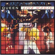 Queen - Live Magic - VG - UK - vinyl LP - £15.00, $20.10, €17.10 (New Item) (arrived 19-Dec-2025 17:00)