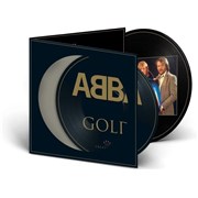 Abba - Gold Greatest Hits - Picture Disc Edition - Sealed - UK - picture disc LP - £44.99, $59.84, €52.19 (Back In Stock) (arrived 26-Feb-2026 12:53)
