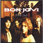 Bon Jovi - These Days - 180gram - UK - 2-LP vinyl set - £39.99, $53.59, €45.59 (Back In Stock) (arrived 17-Dec-2025 17:00)