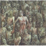 Cannibal Corpse - The Bleeding - UK - vinyl LP - £24.99, $32.99, €28.49 (Back In Stock) (arrived 25-Jun-2025 12:40)