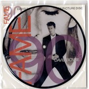 David Bowie - Fame 90 - UK - 7" picture disc - £25.00, $33.50, €29.00 (New Item) (arrived 20-Mar-2026 17:00)