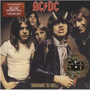 AC/DC - Highway To Hell - 'Hellfire' Red & Orange Vinyl 50th Anniversary Edition - Sealed - UK - vinyl LP - £49.99, $66.99, €56.99 (New Item) (arrived 16-Dec-2025 15:21)