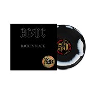 AC/DC - Back In Black - Black & White Swirl Vinyl 50th Anniversary Edition - Sealed - UK - vinyl LP - £49.99, $66.99, €56.99 (New Item) (arrived 16-Dec-2025 15:22)