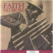 Faith No More - A Small Victory - Yellow Vinyl - UK - 7" vinyl - £18.00, $23.58, €20.52 (New Item) (arrived 18-Jul-2025 16:00)