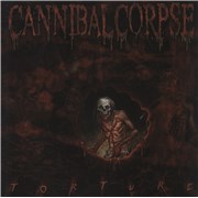 Cannibal Corpse - Torture - Red Marbled Vinyl - German - vinyl LP - £89.99, $118.79, €102.59 (Back In Stock) (arrived 26-Jun-2025 16:00)