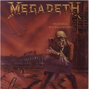 Megadeth - Peace Sells... But Who's Buying - EX - UK - vinyl LP - £60.00, $80.40, €68.40 (New Item) (arrived 23-Oct-2025 16:00)