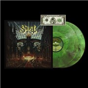 Ghost (Swedish) - Meliora | Deluxe - National Album Day 2025 - Green Smoke Vinyl - Sealed - UK - 2-LP vinyl set - £36.99, $48.46, €42.17 (Back In Stock) (arrived 15-Oct-2025 17:09)