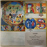 King Crimson - Lizard - CD+Blu-Ray Edition - Dolby Atmos | 2025 Mixes | Elemental Mixes | Sessions - Sealed - UK - 2-CD album set - £24.99, $32.74, €28.49 (New Item) (arrived 07-Nov-2025 10:44)