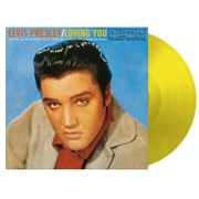 Elvis Presley - Loving You - Translucent Yellow Vinyl 180 Gram - Numbered Edition - UK - vinyl LP - £29.99, $39.29, €33.89 (New Item) (arrived 20-Nov-2025 11:24)
