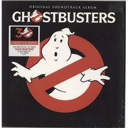 Original Soundtrack - Ghostbusters - Hype Stickered Shrink - UK - vinyl LP - £20.00, $26.40, €22.80 (Back In Stock) (arrived 01-Dec-2025 17:00)