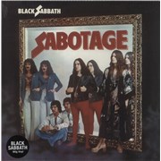 Black Sabbath - Sabotage - 180 Gram Vinyl - Sealed - UK - vinyl LP - £39.99, $53.59, €45.59 (Back In Stock) (arrived 04-Dec-2025 17:00)
