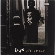 Korn - Life Is Peachy - EX - UK - vinyl LP - £95.00, $127.30, €108.30 (Back In Stock) (arrived 05-Dec-2025 17:00)