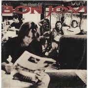 Bon Jovi - Cross Road: The Best Of - VG Sleeve - Greek - 2-LP vinyl set - £75.00, $100.50, €85.50 (Back In Stock) (arrived 16-Dec-2025 17:00)