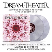 Dream Theater - Lost Not Forgotten Archives: Live In Tokyo, 2010 - White-Lilac Marbled Vinyl - Sealed - UK - 2-LP vinyl set - £36.99, $48.83, €42.54 (New Item) (arrived 16-Mar-2026 17:00)