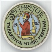 Jethro Tull - Theakston Music Festival - UK - badge - £15.00, $20.10, €17.40 (Back In Stock) (arrived 22-May-2026 16:00)