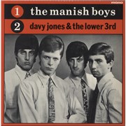 David Bowie - The Manish Boys / Davy Jones And The Lower Third EP - UK - 10" vinyl - £15.00, $20.10, €17.10 (New Item) (arrived 10-Dec-2025 17:00)