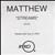 Matthew Streams   