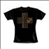 +44 Gold Girls Skinny Fit T-Shirt - Small t-shirt UK A4-TSGO396052