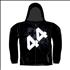 +44 Icon Splat Zip-Up Hoodie - Medium clothing UK A4-MCIC396033