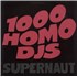 1000 Homo Djs Supernaut 12