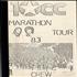 10cc Marathon Tour '83 Itinerary UK 10CITMA599801