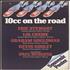 10cc On The Road tour programme UK 10CTRON711670