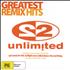 2 Unlimited Greatest Remix Hits 2-disc CD/DVD set Australian 2UN2DGR358590