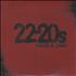 22-20s Such A Fool CD single European 222C5SU316533