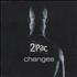 2Pac Changes CD single UK 2PCC5CH393575