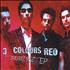 3 Colours Red Paralyse EP CD single UK 3CRC5PA286862