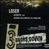 3 Doors Down Loser CD single US 3DDC5LO313408