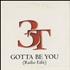 3T Gotta Be You CD single Austrian 3-TC5GO91067