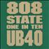 808 State One In Ten CD single UK 808C5ON410261