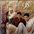 98 Degrees My Everything CD single Japanese 98OC5MY533912