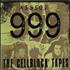 999 The Cellblock Tapes vinyl LP UK 999LPTH766698