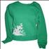 A-Ha Distressed Womens Vintage Sweatshirt - Large clothing UK AHAMCDI376037