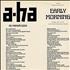 A-Ha Early Morning 12
