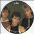 A-Ha Interview Picture Disc picture disc LP UK AHAPDIN320304