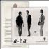 A-Ha Memorial Beach press pack US AHAPPME134582