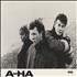 A-Ha Publicity Photograph photograph UK AHAPHPU410269