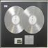 A-Ha Scoundrel Days - Double Platinum award disc UK AHAAWSC477894