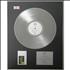 A-Ha Scoundrel Days - Platinum award disc UK AHAAWSC477242